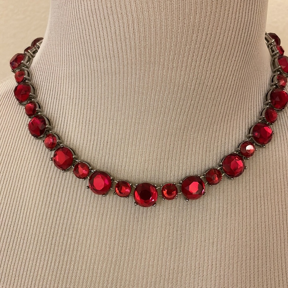 Matching necklace and bracelet
